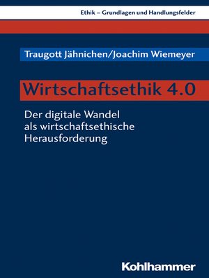cover image of Wirtschaftsethik 4.0